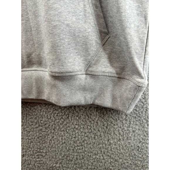 Gymshark Mens  Pull Over Hoodie Gray Size  Medium - Picture 4 of 10